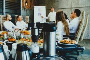 Sol Sthormes - Catering corporativo ¡Activo estratégico para la productividad en Venezuela! - FOTO
