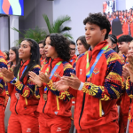 Venezuela rinde homenaje a sus atletas tras histórica participación en Panamá 2026