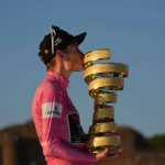 Vingegaard es el ganador del Giro de Italia