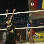 Voleibol de playa sacó boletos al Mundial