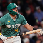Wilyer Abreu no baja el ritmo con los Red Sox