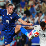 Adrien Rabiot analiza el duelo de Francia ante Suecia
