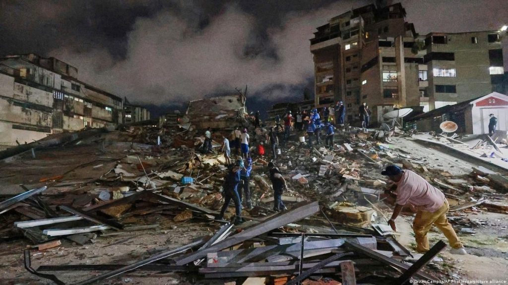 terremotos - Caracas - Venezuela