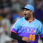 Antonio Senzatela consolida importante registro con los Rockies