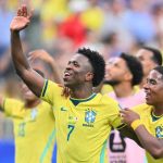 Brasil vence a Japón con gol agónico de Gabriel Martinelli