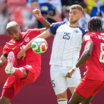 Canadá y Bosnia igualaron en el debut