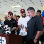 Chourio, Contreras y Corredor se unen para ayudar a Venezuela