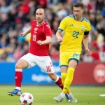 Christian Eriksen está saludable tras colapso durante amistoso