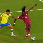 Colombia amarró el liderato de su grupo al empatar con Portugal