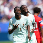 Dembélé comandó el triunfo de Francia ante Noruega