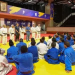 El Centro Nacional de Judo fue recuperado