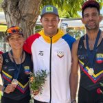 El remo criollo conquistó plata en la Copa del Mundo de Sevilla