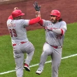 Eugenio Suarez le dio el triunfo a Cincinnati