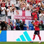 Harry Kane se metió en la historia grande de Inglaterra
