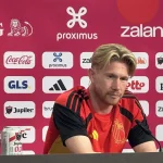 Kevin De Bruyne quiere brillar en su cuarto Mundial