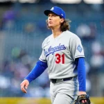 Los Dodgers ponen a Tayler Glasnow en lista de lesionados