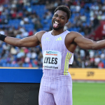 Lyles logra récord mundial en los 150 metros en Ostrava