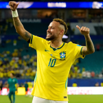 Neymar reapareció con la selección de Brasil tras casi tres años