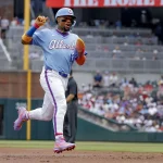 Avanza la recuperación de Ronald Acuña Jr.