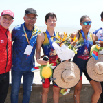 Rosa Martínez se coronó en el Centroamericano de Triatlón