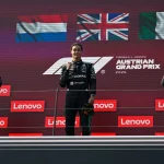 Russell gana el GP de Austria y se perfila para el título