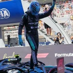 Russell logra la pole en el GP de Barcelona