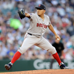 Suárez lleva juego sin hits al 7mo episodio en la victoria sobre los Marineros