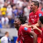 Suiza consiguió su primer triunfo del Mundial