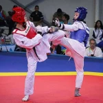 Taekwondo se foguea en Alemania