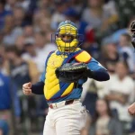 William Contreras dedicó su jonrón a Venezuela