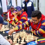 Ajedrez cerró con otra dorada