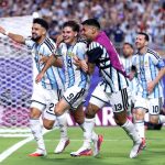 Argentina aprovecha la superioridad numérica para vencer a Suiza