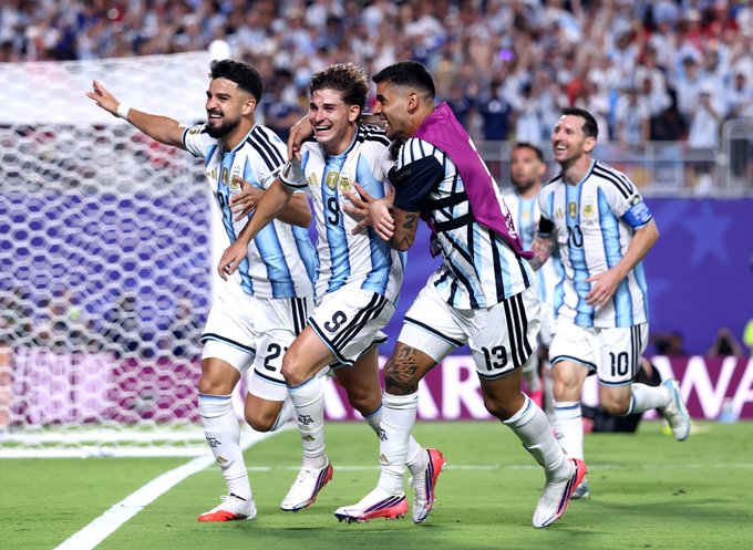 Argentina - Julián Álvarez - Mundial 2026