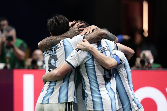 Argentina - @selecciónargentina