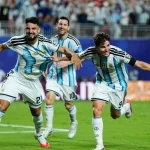 Argentina se mete en semis por segundo mundial consecutivo