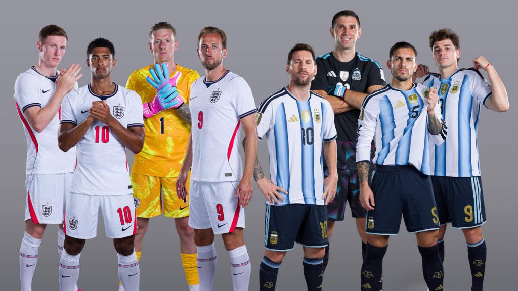 Argentina vs. Inglaterra