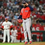 Aroldis Chapman fija récord en ponches como relevista
