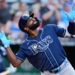 Caminero iguala récord de los Rays con jonrón en seis juegos consecutivos
