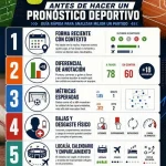 Cinco estadísticas que realmente importan antes de hacer un pronóstico deportivo