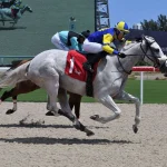 Cipriano Gil ganó con Gerrads Cross el Monmouth County