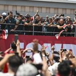 Egipto recibe a sus «Faraones» tras un histórico Mundial