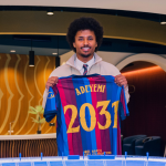 El Barcelona presentó a Karim Adeyemi