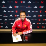 El Manchester United fichó a Youri Tielemans