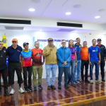 El domingo se correrá por Venezuela