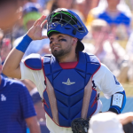 Eliézer Alfonzo Jr. debutó en Grandes Ligas
