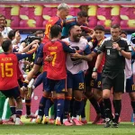España regresa semifinales del mundial tras 16 años