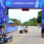 Espinoza consigue primer oro en Valledupar