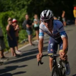 Evenepoel gana la contrarreloj en el Tour de Francia