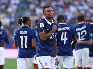 Francia - Kylian Mbappé - Suecia
