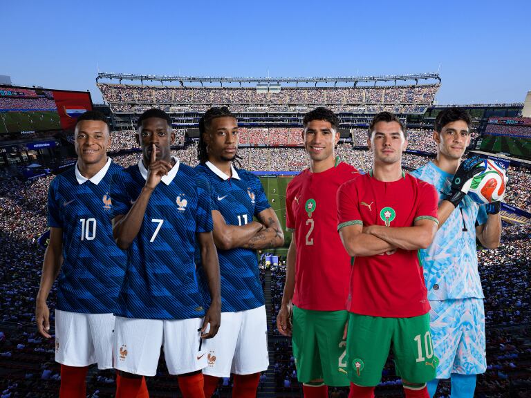 Francia vs. Marruecos - Mundial 2026